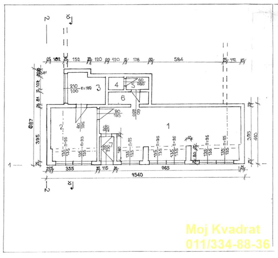 Rent, office space, 75m², Novi Beograd Sve Podlokacije, Beograd