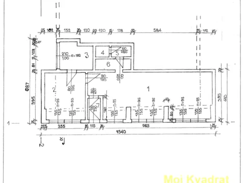 Izdavanje, poslovni prostor, 75m², Novi Beograd Sve Podlokacije, Beograd - image 7