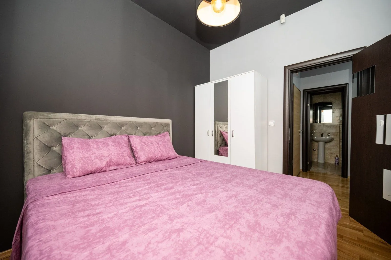Rent, one bedroom apartment, 63m², Momišići, Podgorica
