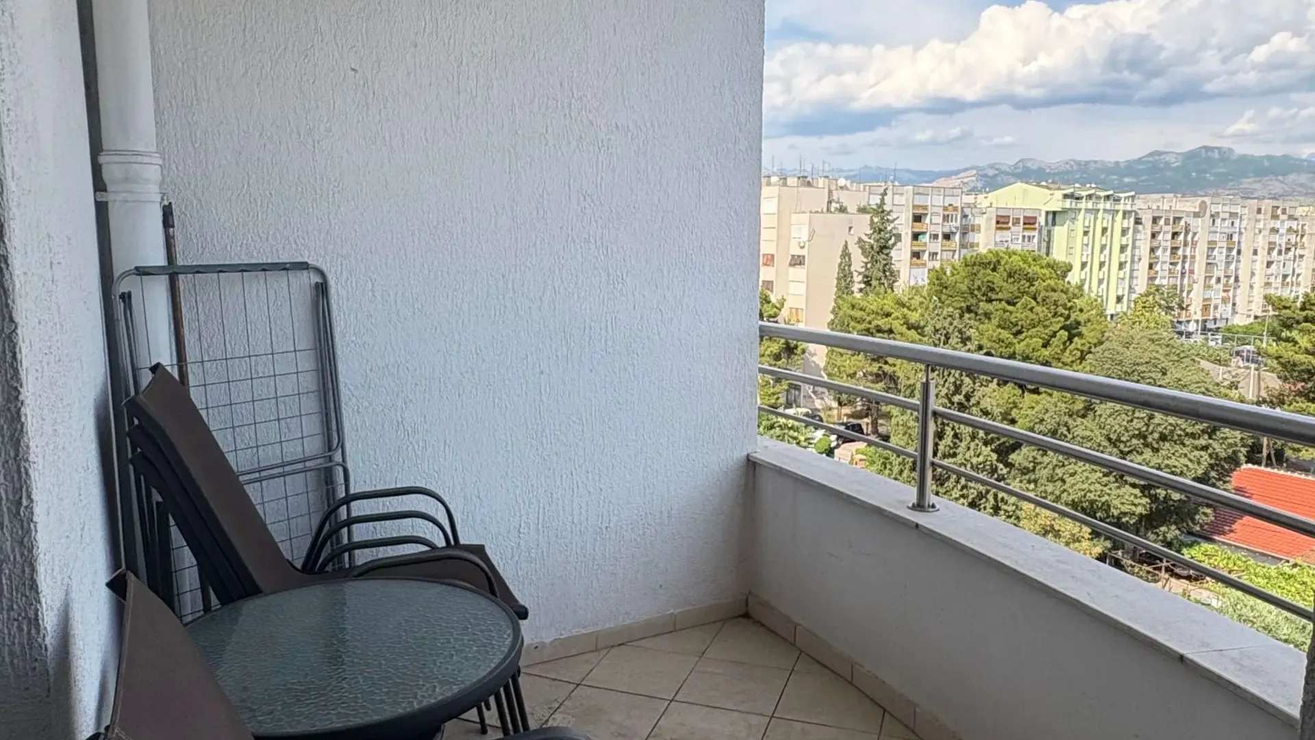 Rent, one bedroom apartment, 40m², Zabjelo, Podgorica