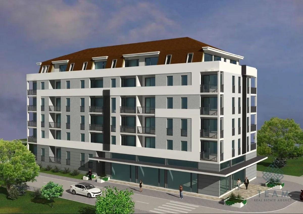 Prodaja, dvosoban stan, 53m², Central Point, Podgorica