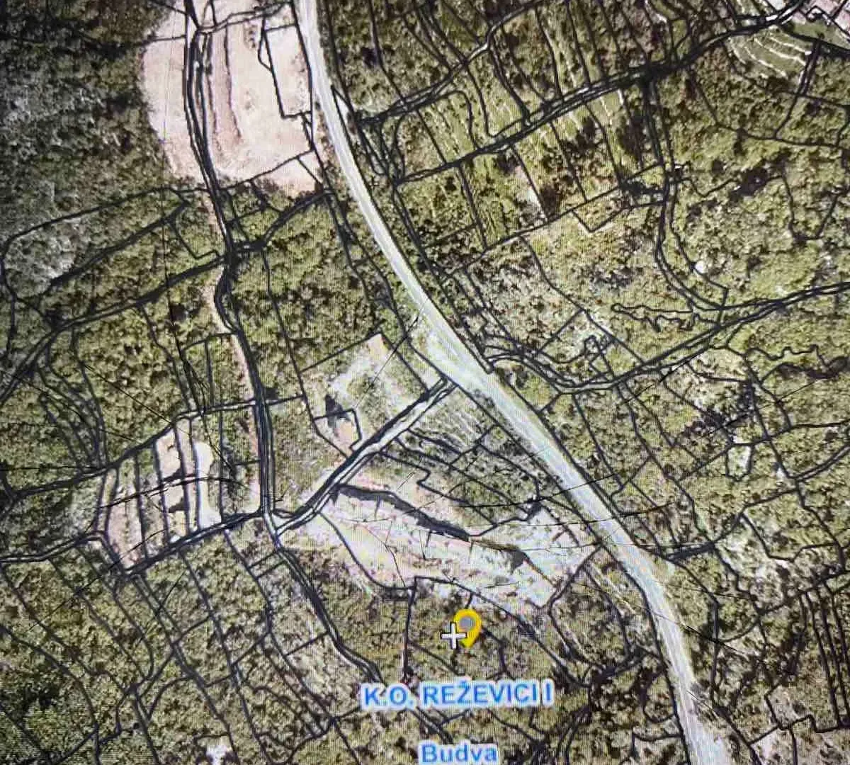 Prodaja, plac, 1100m², Budva, Crna Gora