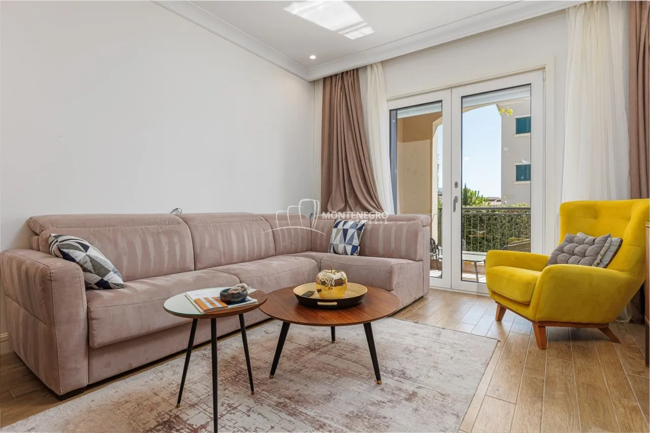 Prodaja, jednosoban stan, 50m², Luštica, Tivat