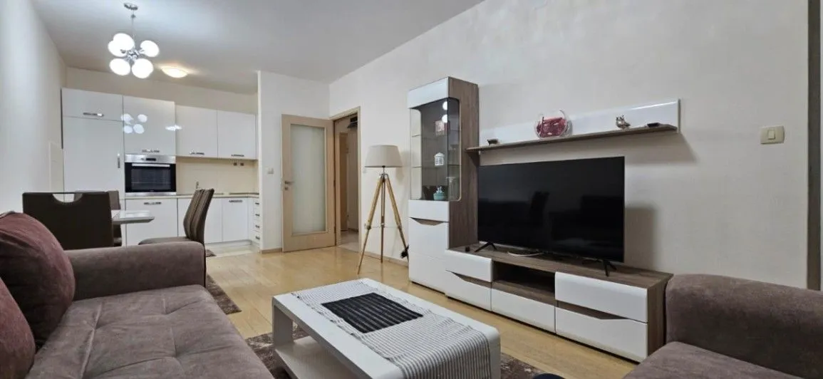 Rent, one bedroom apartment, 47m², City Kvart, Podgorica
