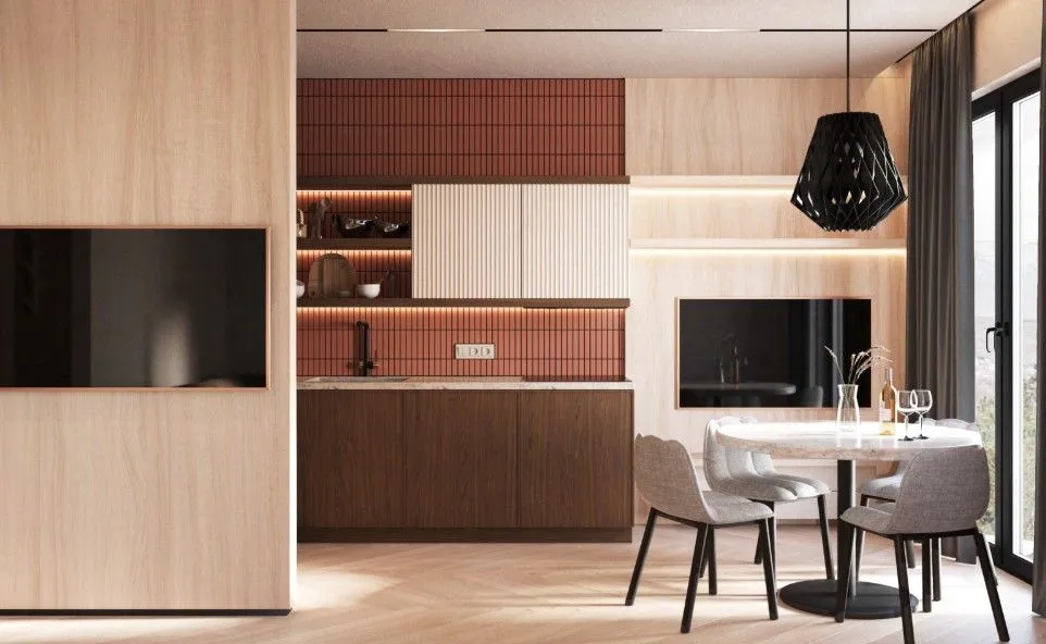 Sale, one bedroom apartment, 45m², Centar, Kolašin