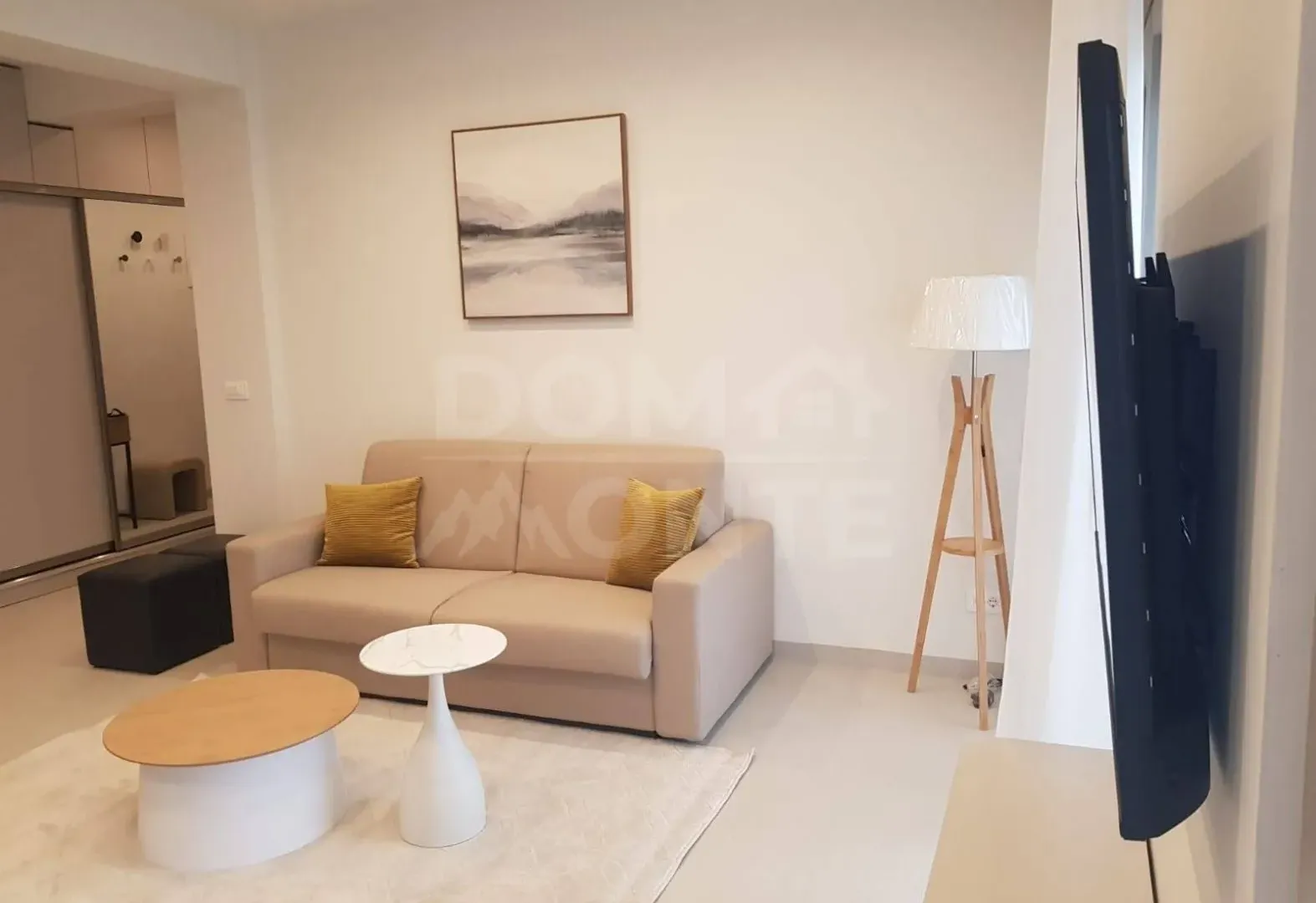 Rent, two bedroom apartment, 55m², Tivat, Crna Gora