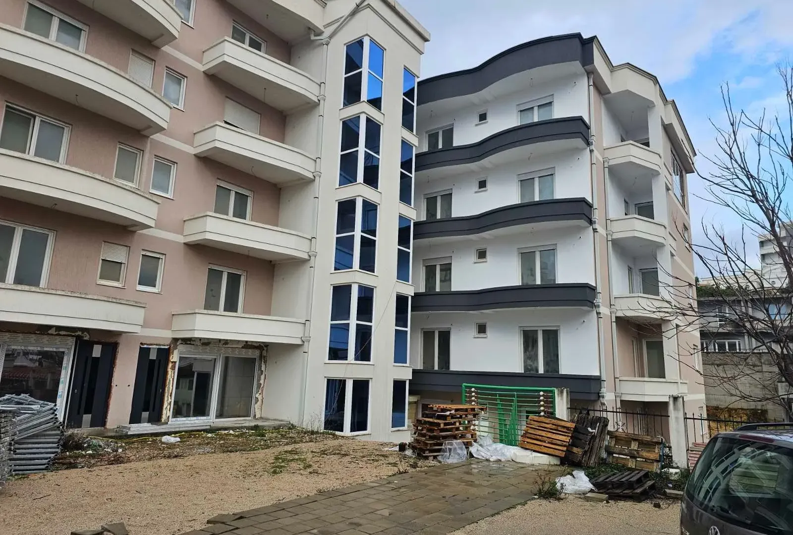 Sale, one bedroom apartment, 55m², Pinješ, Ulcinj