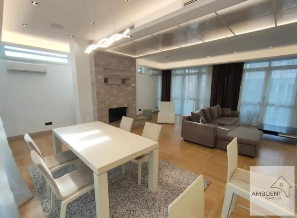 Rent, four bedroom apartment, 148m², Savski Venac, Beograd