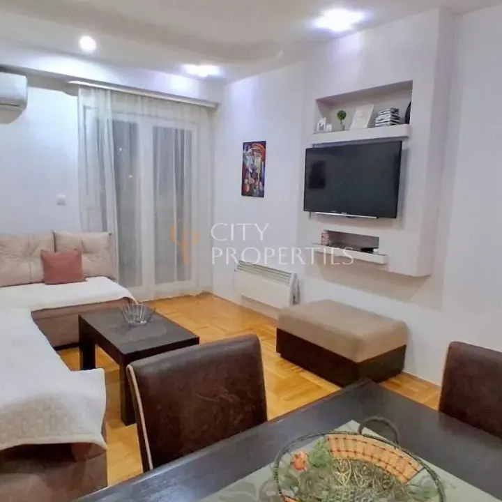 Rent, apartment, 74m², Pobrežje, Podgorica