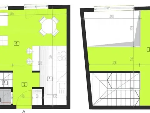 Prodaja, trosoban stan, 60m², Vračar Sve Podlokacije, Beograd - image 4