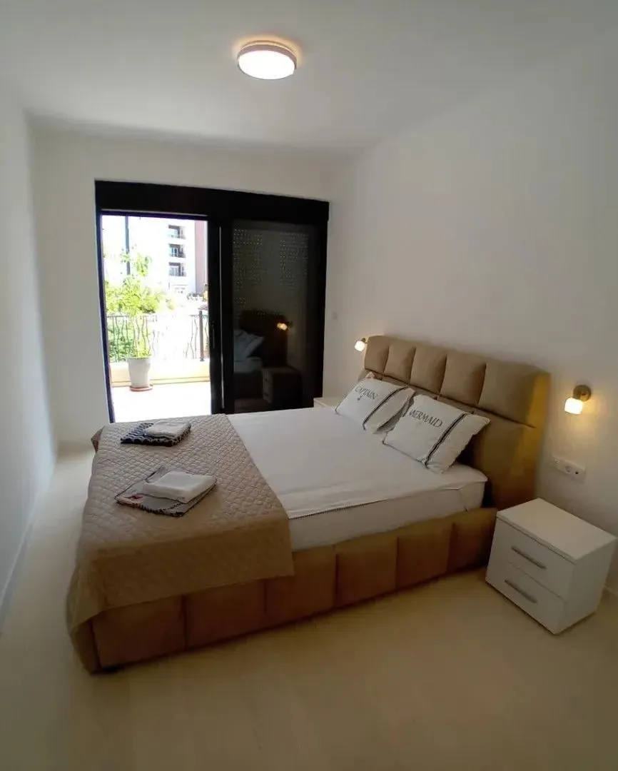 Sale, one bedroom apartment, 51m², Budva, Crna Gora