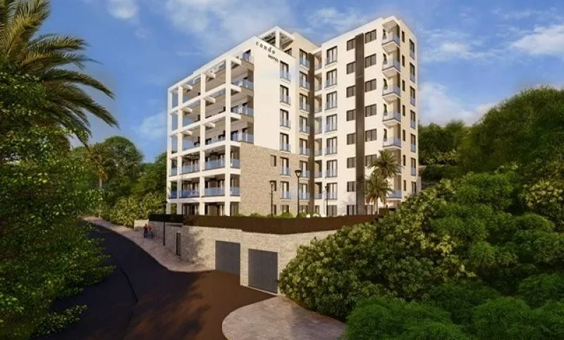 Sale, two bedroom apartment, 62m², Bečići, Budva