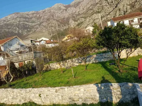 Green yard with trees and a view of the mountain and surrounding houses. - image 7