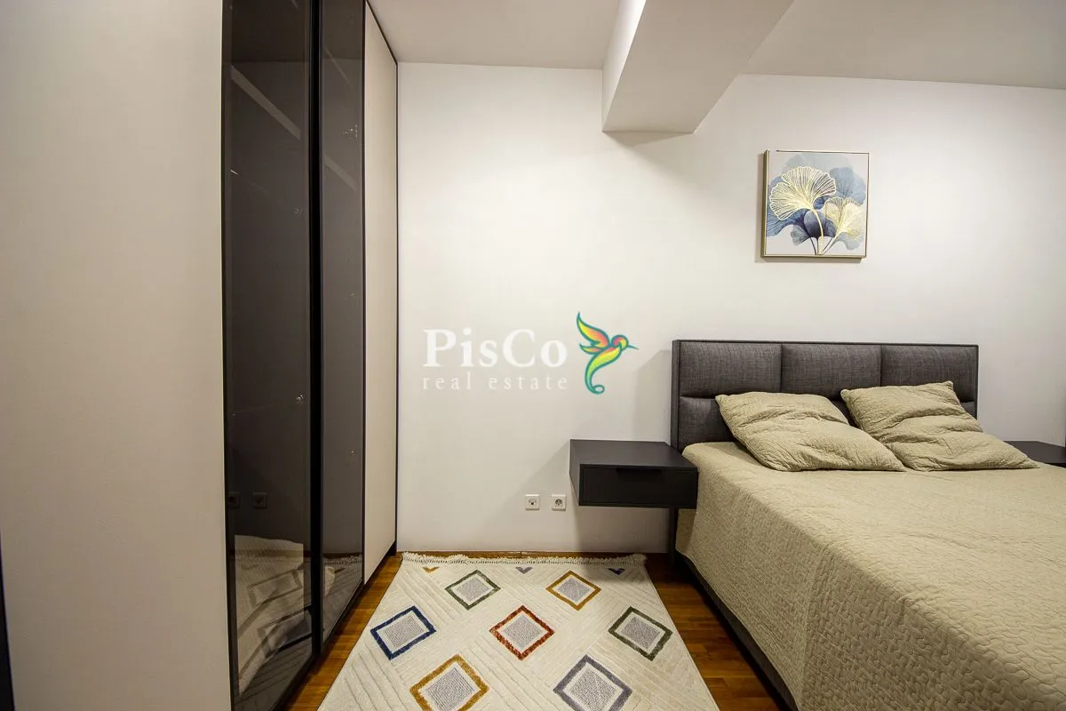 Rent, two bedroom apartment, 78m², City Kvart, Podgorica