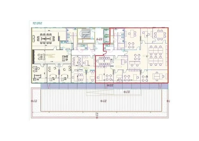 Rent, office space, 318m², Preko Morače, Podgorica