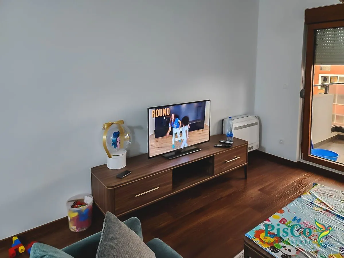 Rent, two bedroom apartment, 69m², Master Kvart, Podgorica