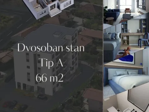 Prodaja, dvosoban stan, 66m², Bjeliši, Bar - image 7