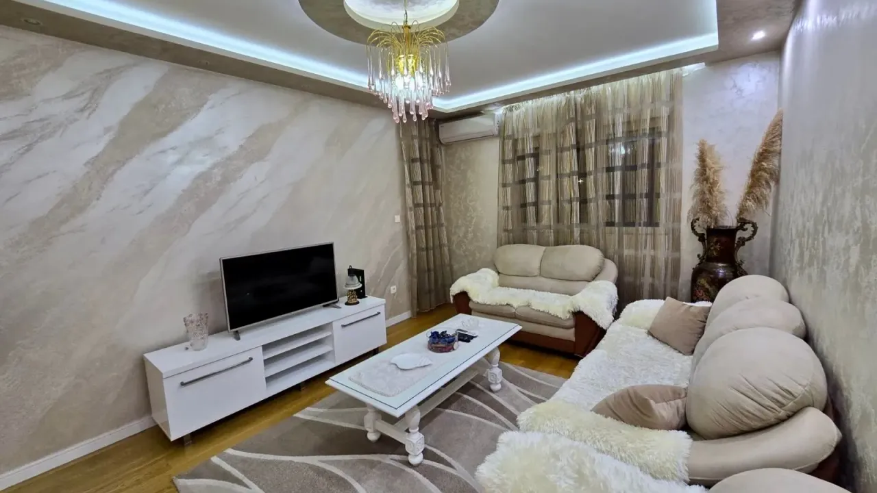 Rent, one bedroom apartment, 49m², Central Point, Podgorica