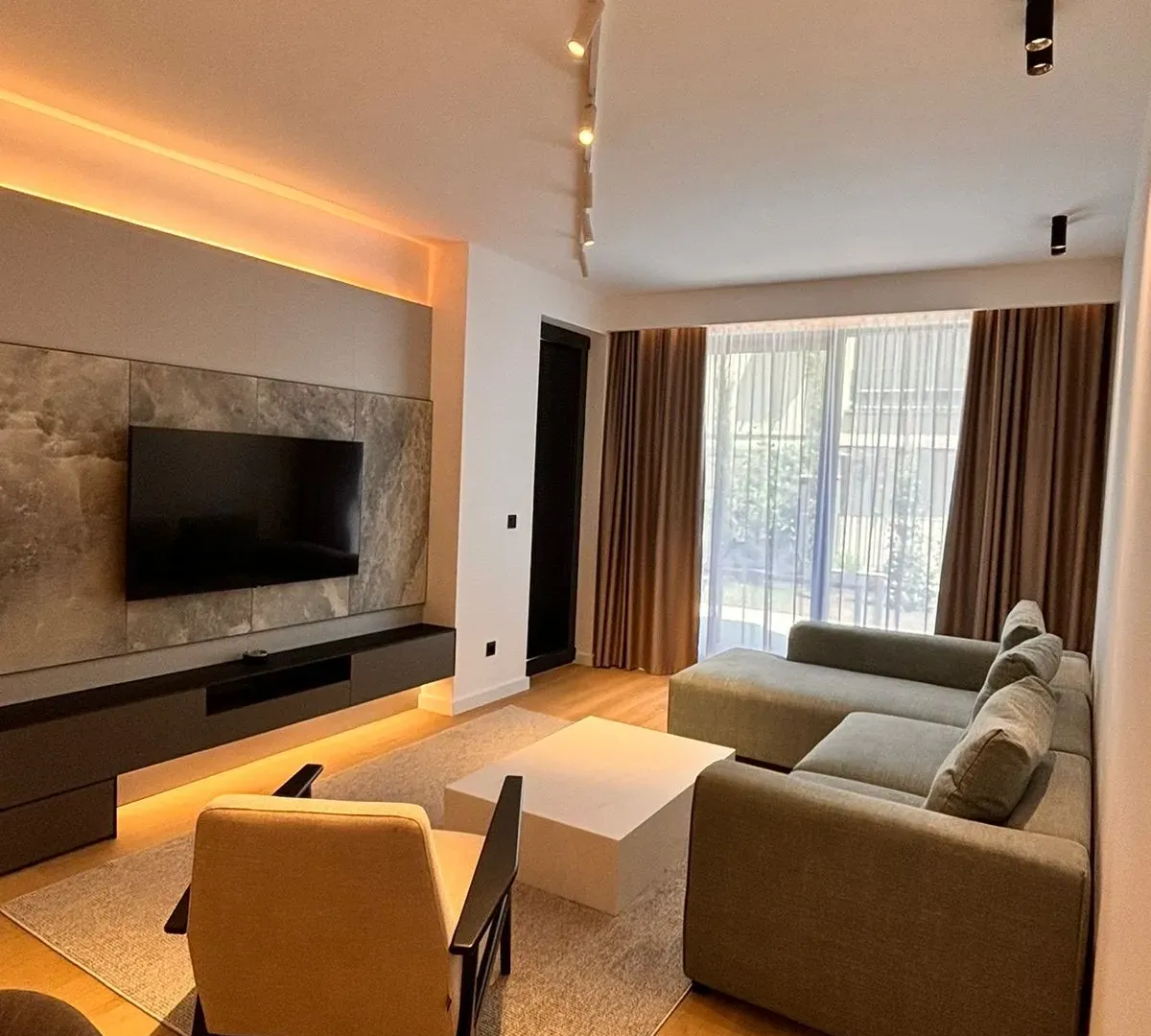 Prodaja, jednosoban stan, 58m², Centar, Budva