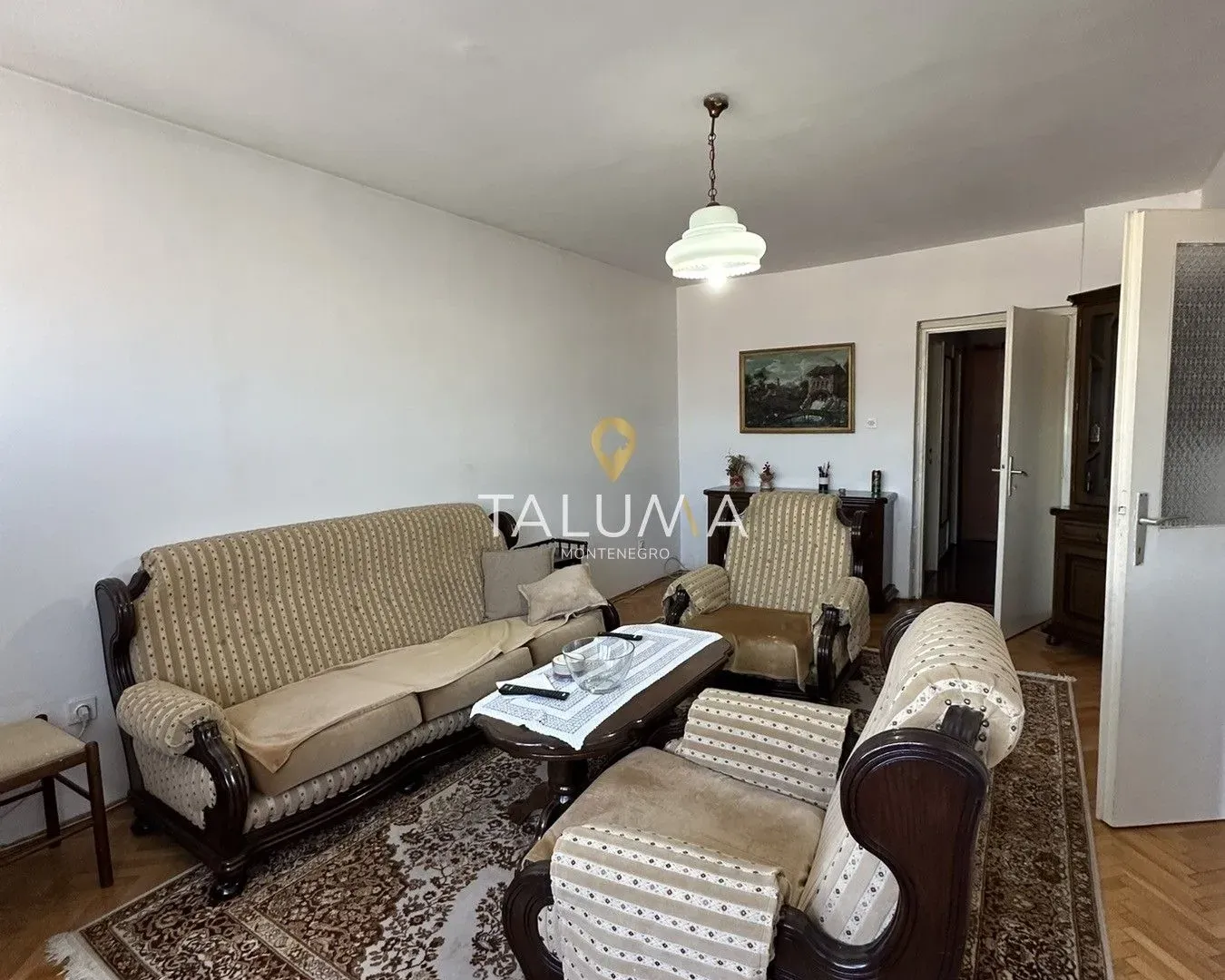 Rent, two bedroom apartment, 75m², Preko Morače, Podgorica