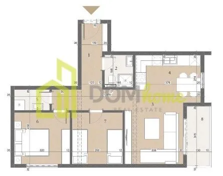 Prodaja, dvosoban stan, 58m², Donja Gorica, Podgorica - image 2