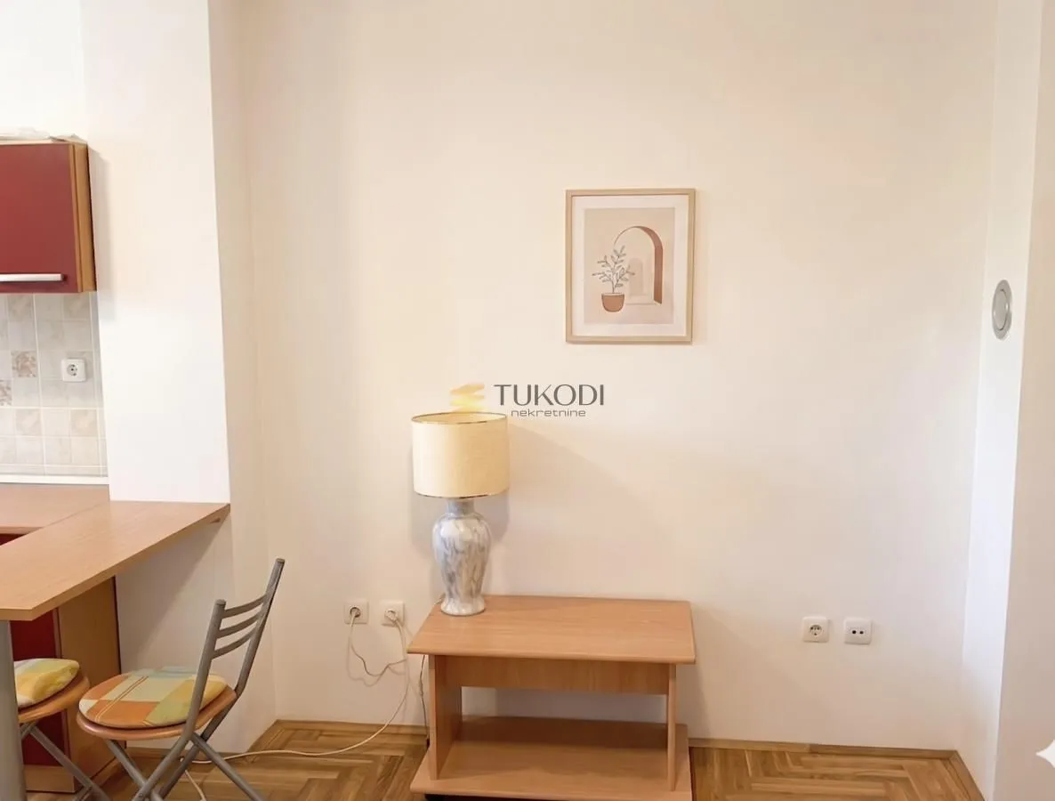 Izdavanje, garsonjera, 24m², Rotkvarija, Novi Sad Sve Podlokacije