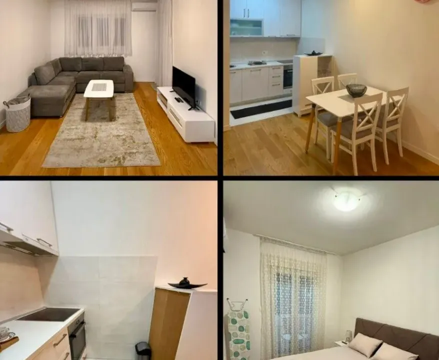 Izdavanje, jednosoban stan, 49m², Central Point, Podgorica