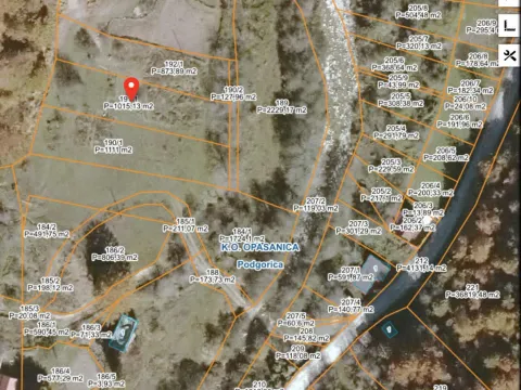 Sale, land lot, 1015m², Veruša, Podgorica - image 2