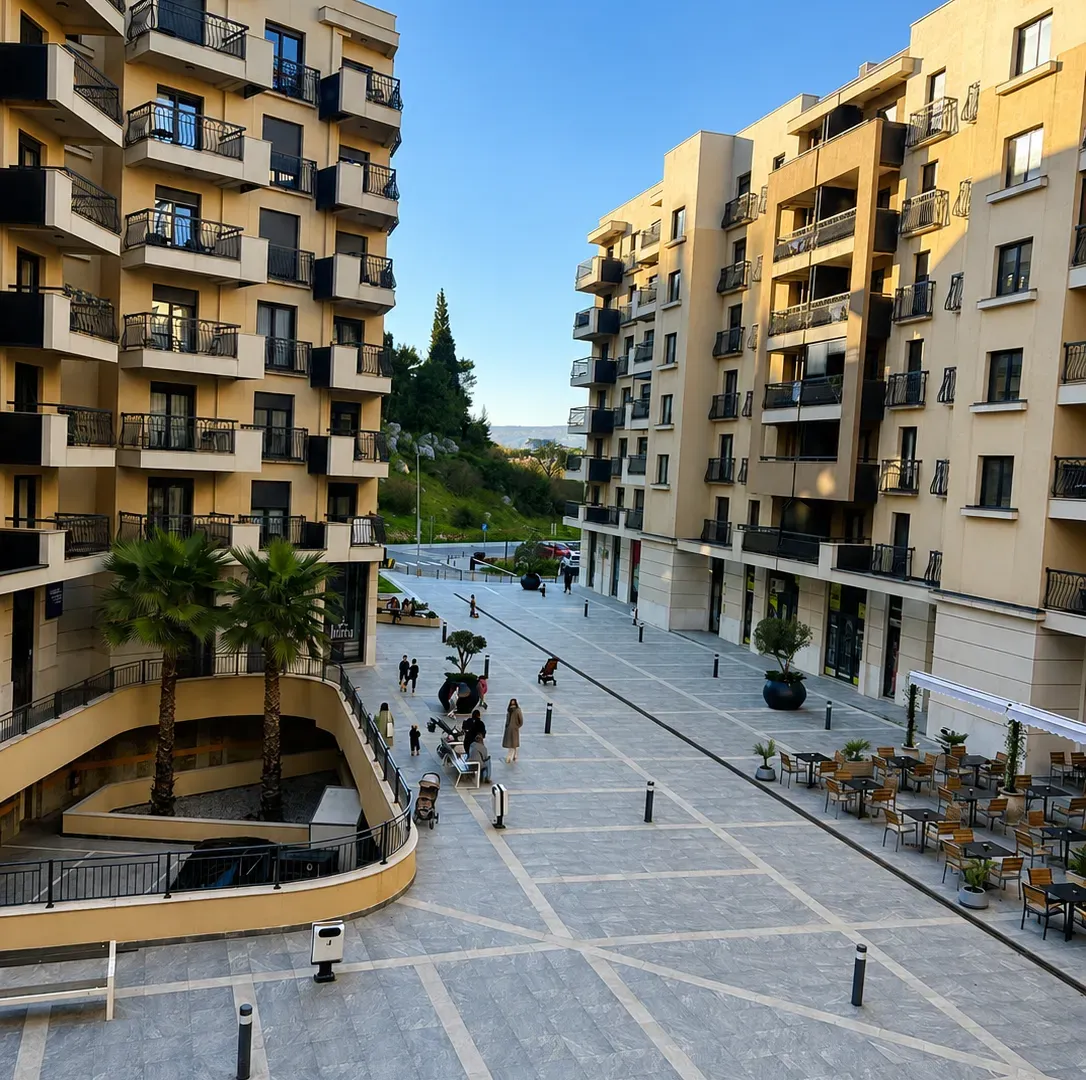 Izdavanje, jednosoban stan, 50m², Ljubović, Podgorica