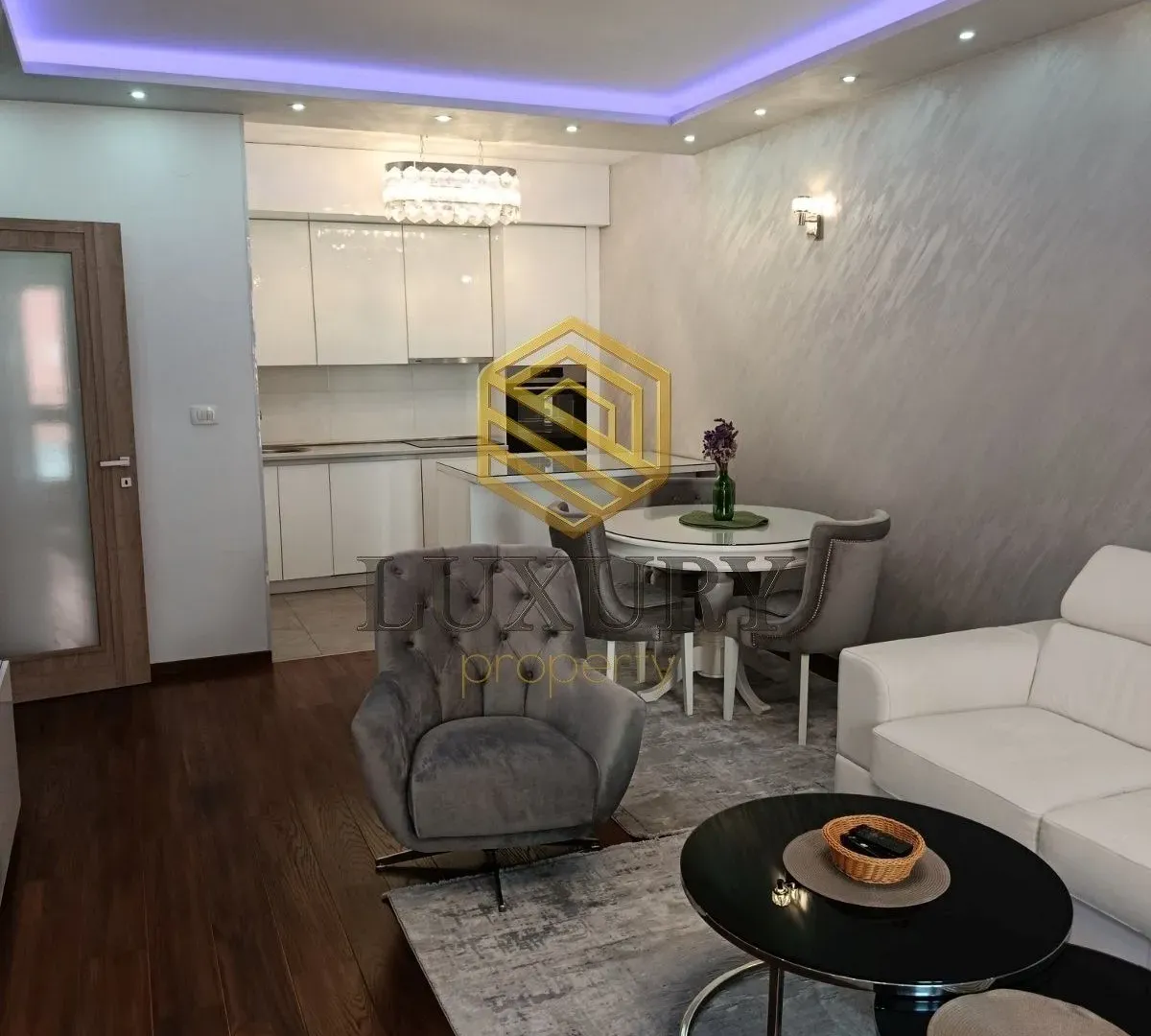 Rent, two bedroom apartment, 74m², Master Kvart, Podgorica