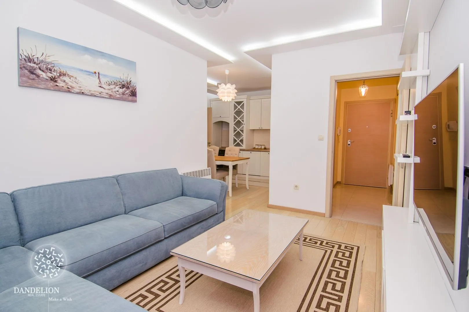 Izdavanje, jednosoban stan, 50m², City Kvart, Podgorica