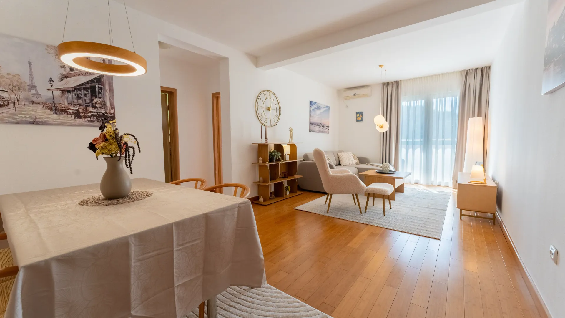 Prodaja, dvosoban stan, 68m², Pržno, Budva