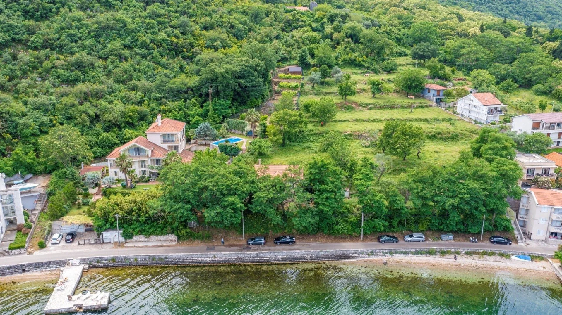 Prodaja, plac, 2441m², Stoliv, Kotor