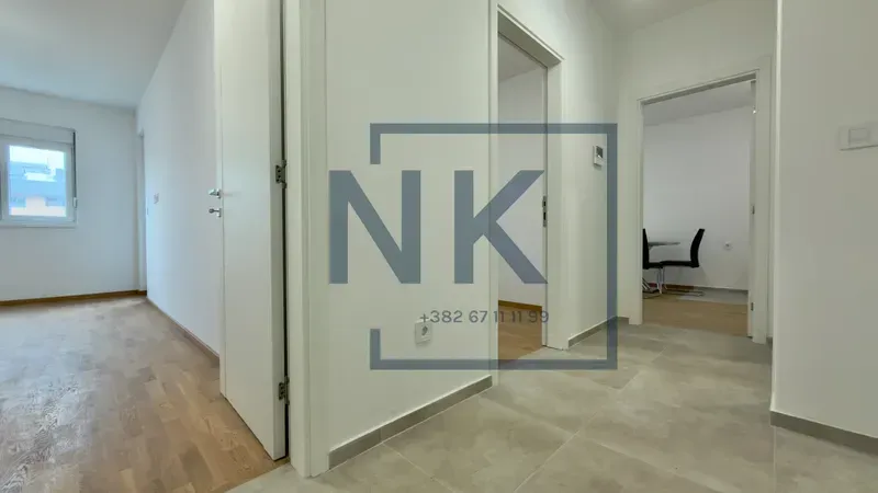 Rent, two bedroom apartment, 65m², Stari Aerodrom, Podgorica