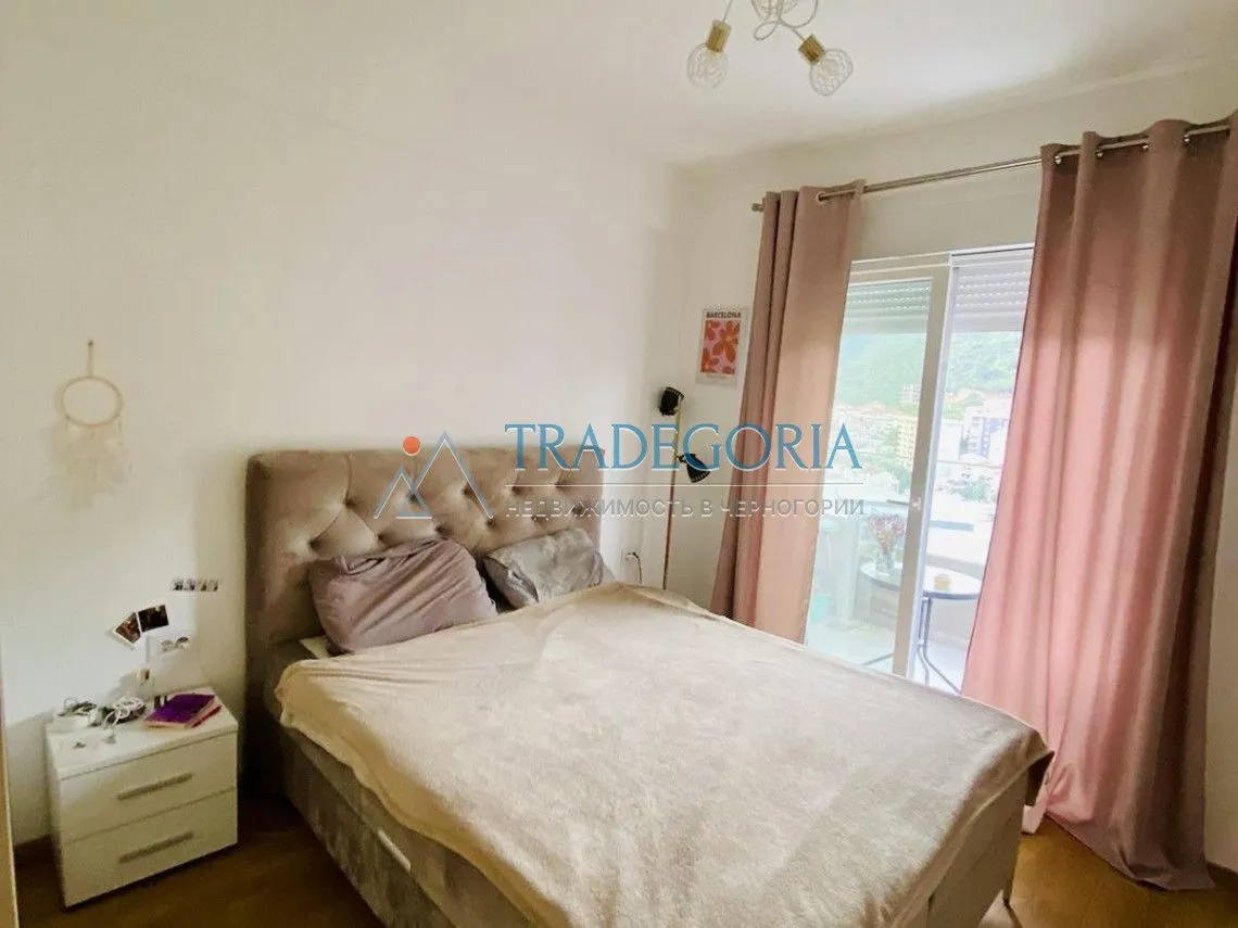 Sale, one bedroom apartment, 42m², Budva, Crna Gora