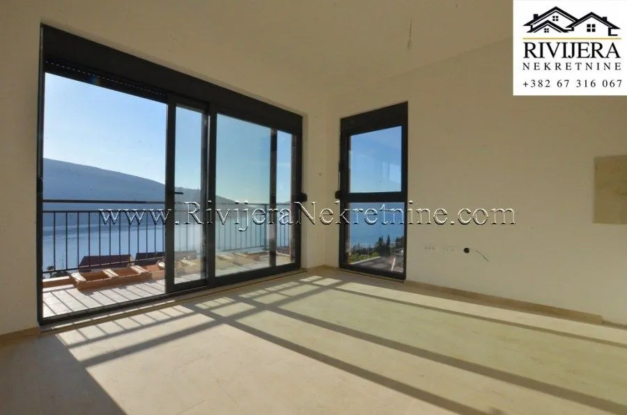 Prodaja, dvosoban stan, 46m², Kumbor, Herceg Novi