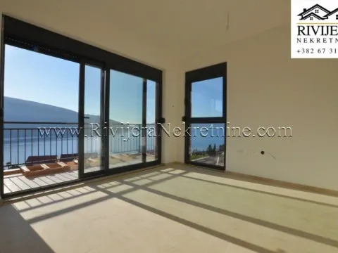 Prodaja, dvosoban stan, 46m², Kumbor, Herceg Novi - image 1