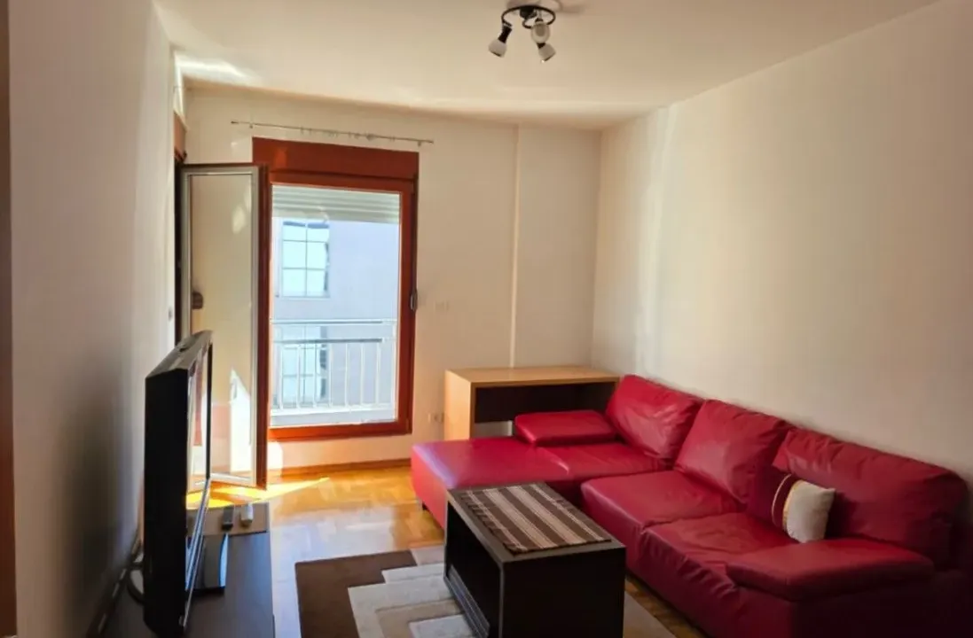 Rent, one bedroom apartment, 40m², Pobrežje, Podgorica
