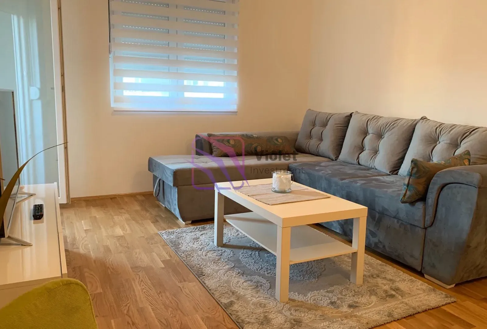 Rent, one bedroom apartment, 49m², Stari Aerodrom, Podgorica
