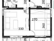 Sale, one bedroom apartment, 38m², Radanovići, Kotor - image 3