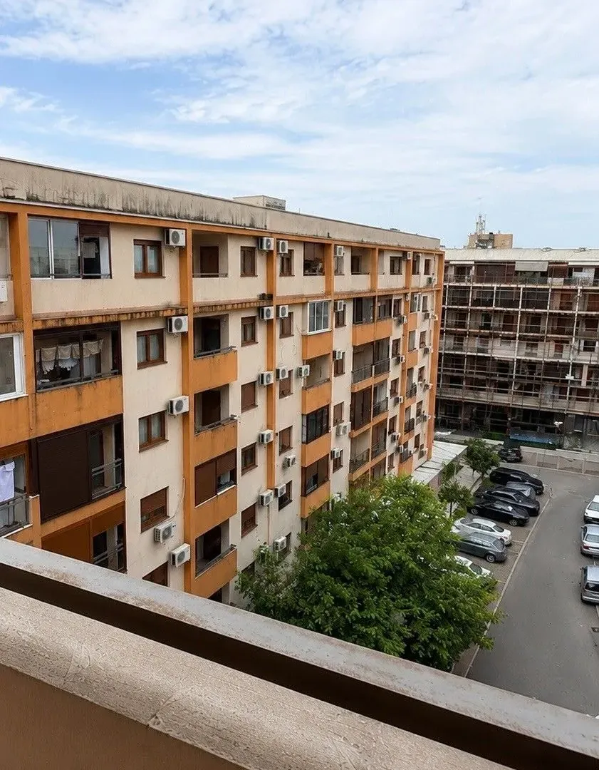 Prodaja, jednosoban stan, 39m², Stari Aerodrom, Podgorica