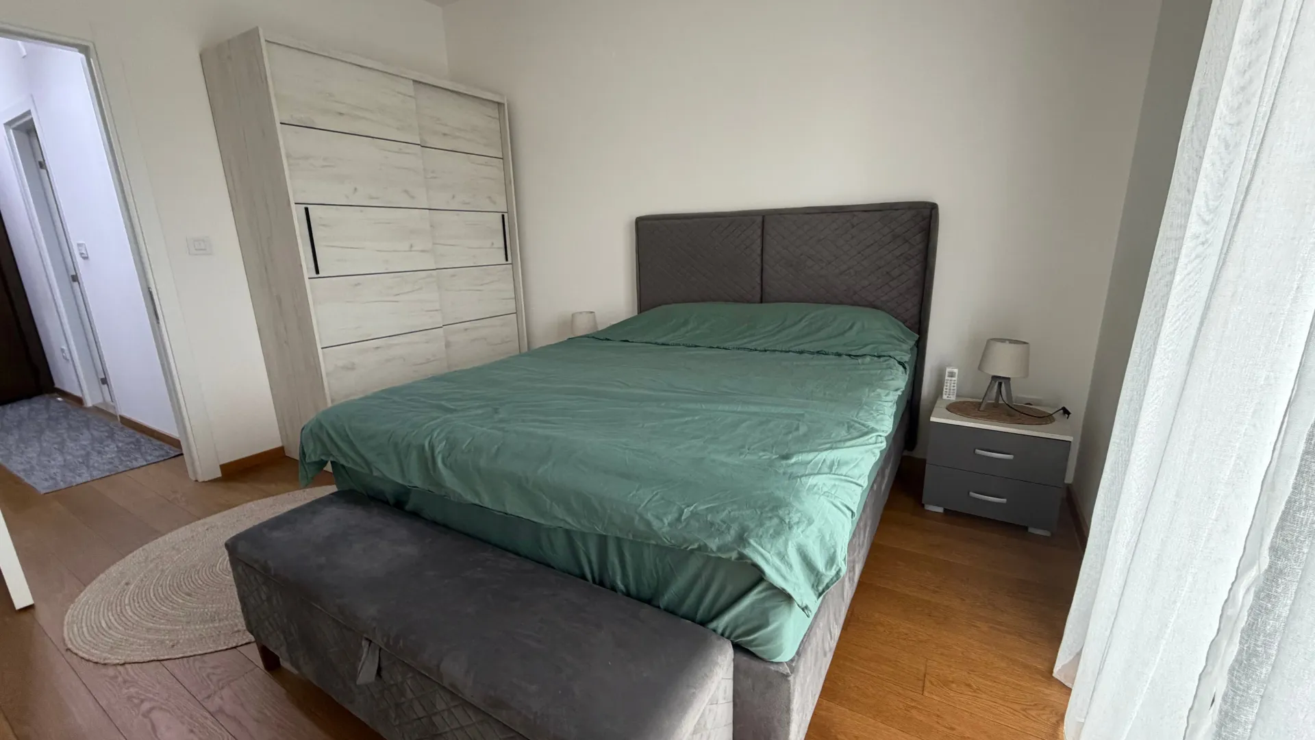 Izdavanje, jednosoban stan, 56m², Centar, Podgorica