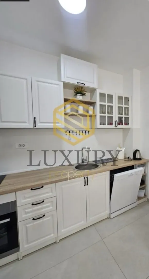 Rent, one bedroom apartment, 47m², City Kvart, Podgorica