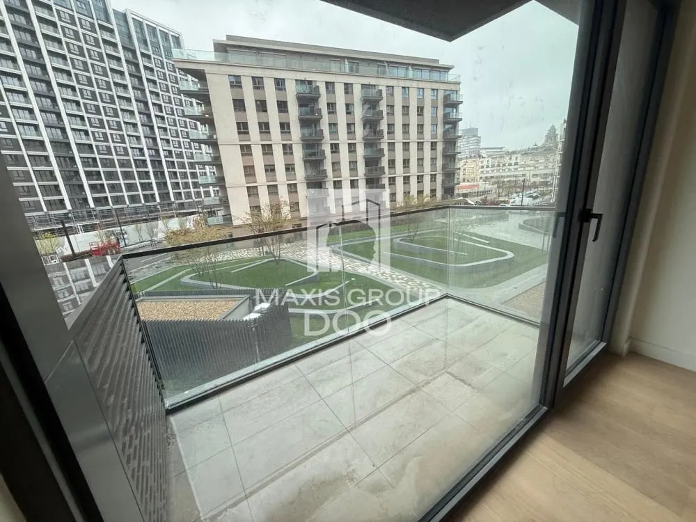 Prodaja, dvosoban stan, 56m², Savski Venac, Beograd