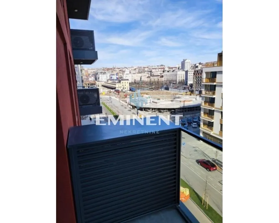 Rent, two bedroom apartment, 56m², Savski Venac, Beograd