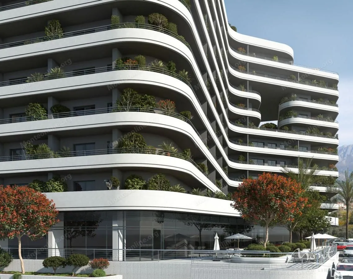 Sale, one bedroom apartment, 60m², Bar, Crna Gora