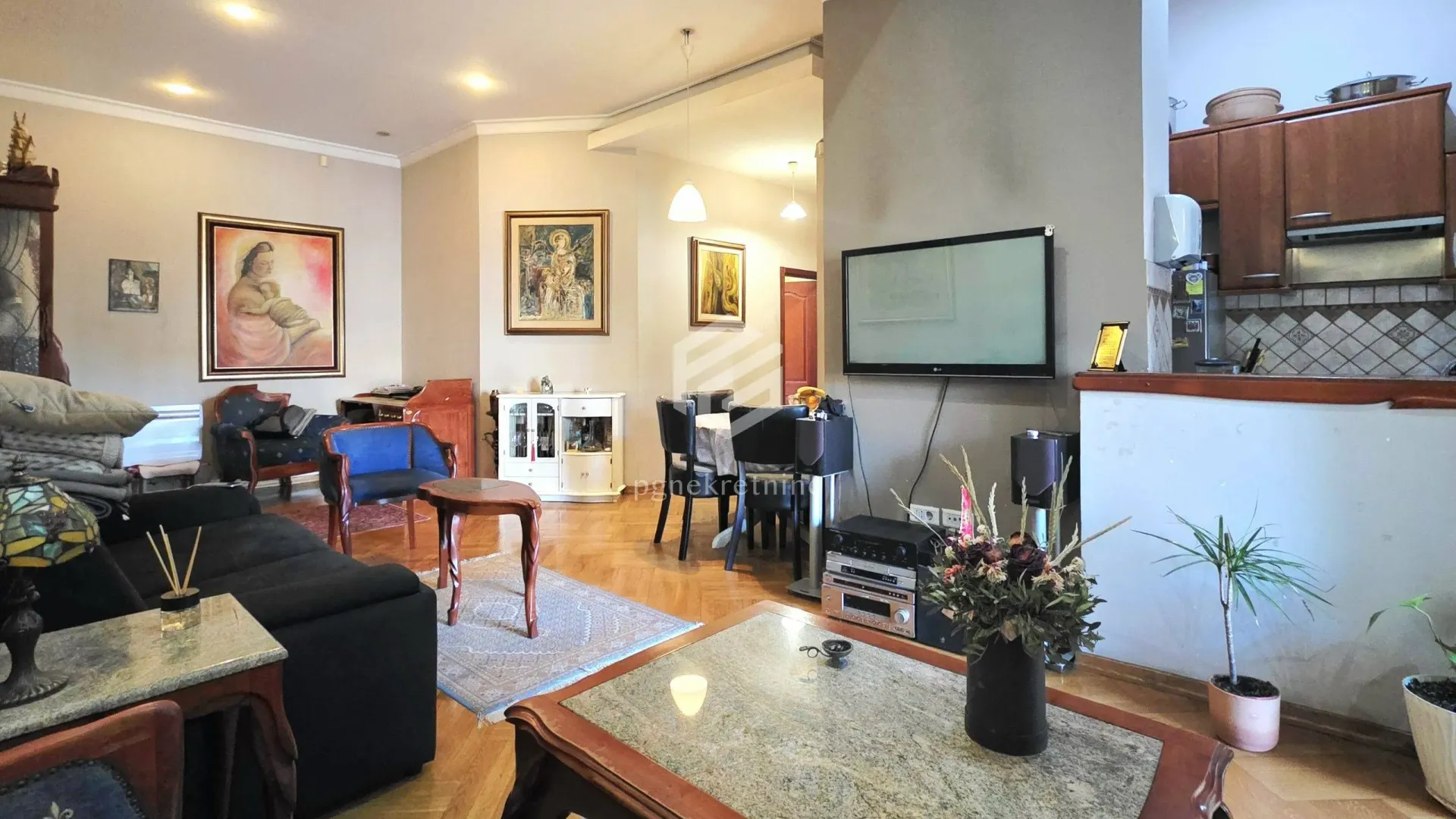 Sale, two bedroom apartment, 95m², Preko Morače, Podgorica