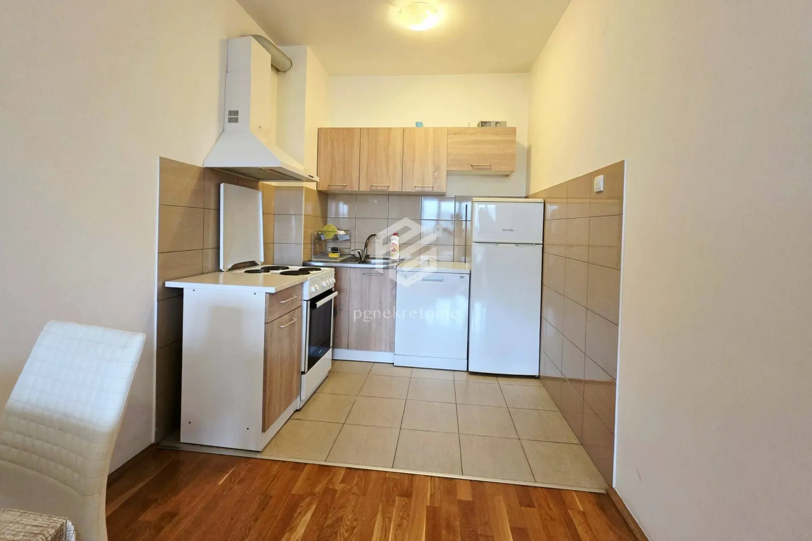 Rent, one bedroom apartment, 55m², Zabjelo, Podgorica