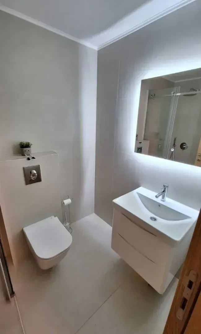 Rent, one bedroom apartment, 48m², City Kvart, Podgorica