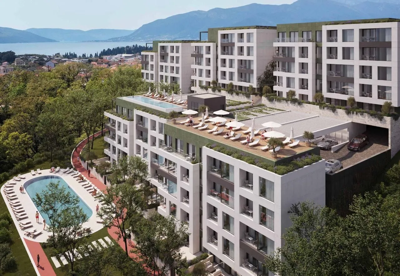 Prodaja, stan, 2706m², Mrčevac, Tivat